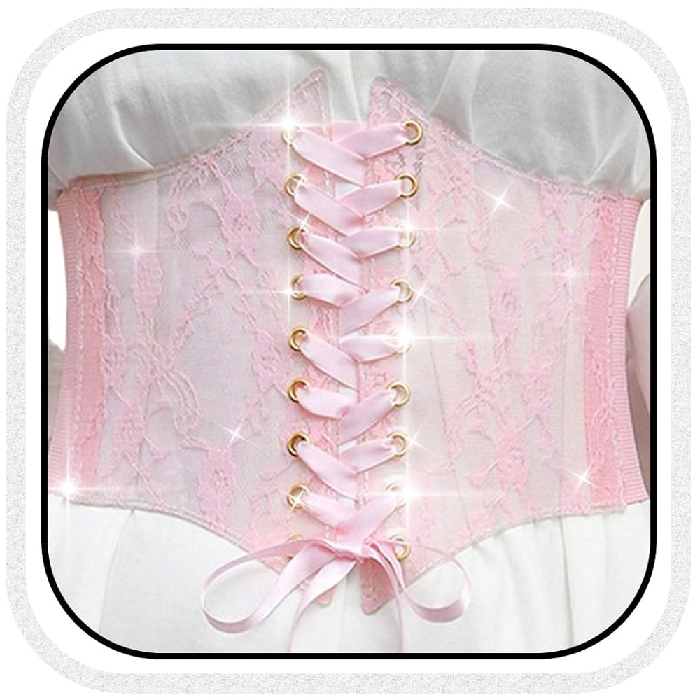 BABY ローズプリンセスレースアップコルセット　3点セット Rose Princess Lace Up Corset by Baby, the Stars Shine Bright